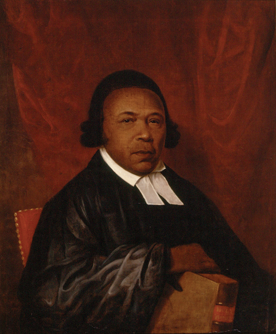 Absalom Jones, by Raphaelle Peale, 1810. Delaware Art Museum.