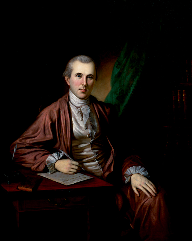 Benjamin Rush, by Charles Willson Peale, 1783. Winterthur Museum.