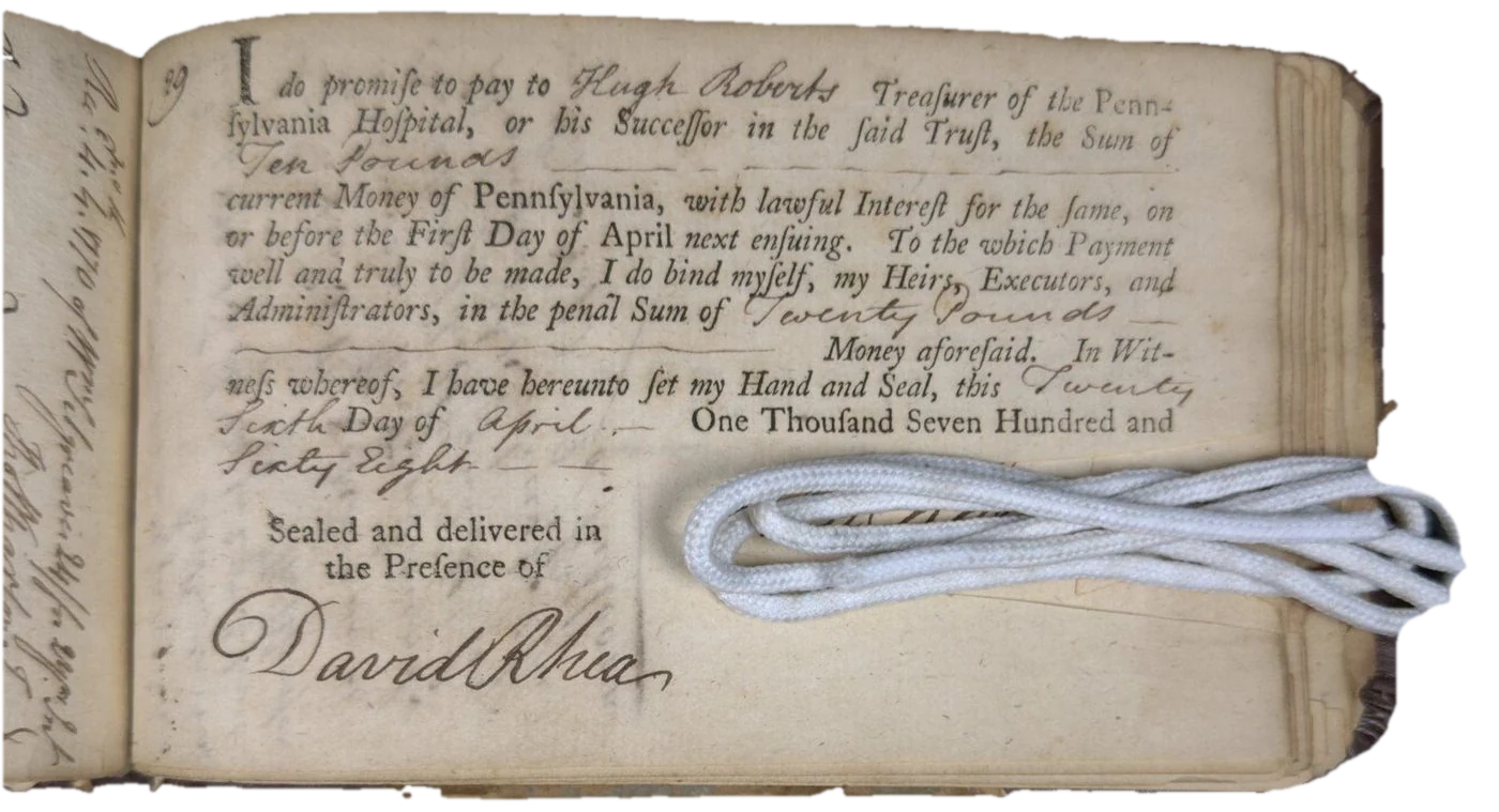 Francis Hopkinson, 26 April 1768