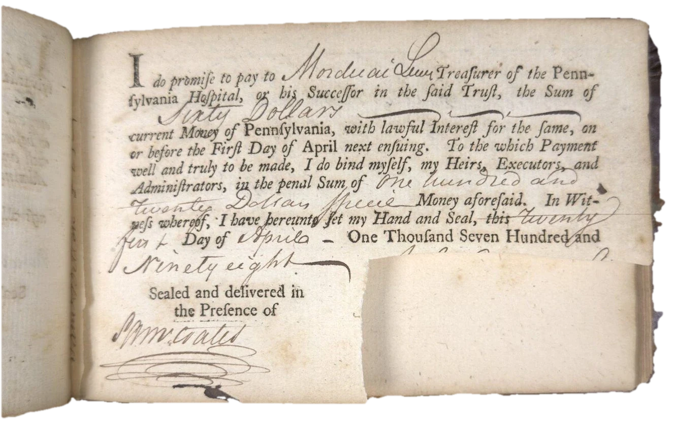 John Redman Coxe, 1798