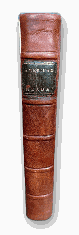 Samuel Stearns, The American Herbal, or Materia Medica