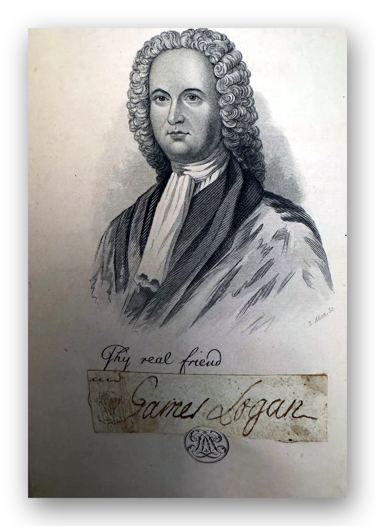 Wilson Armistead, Memoirs of James Logan