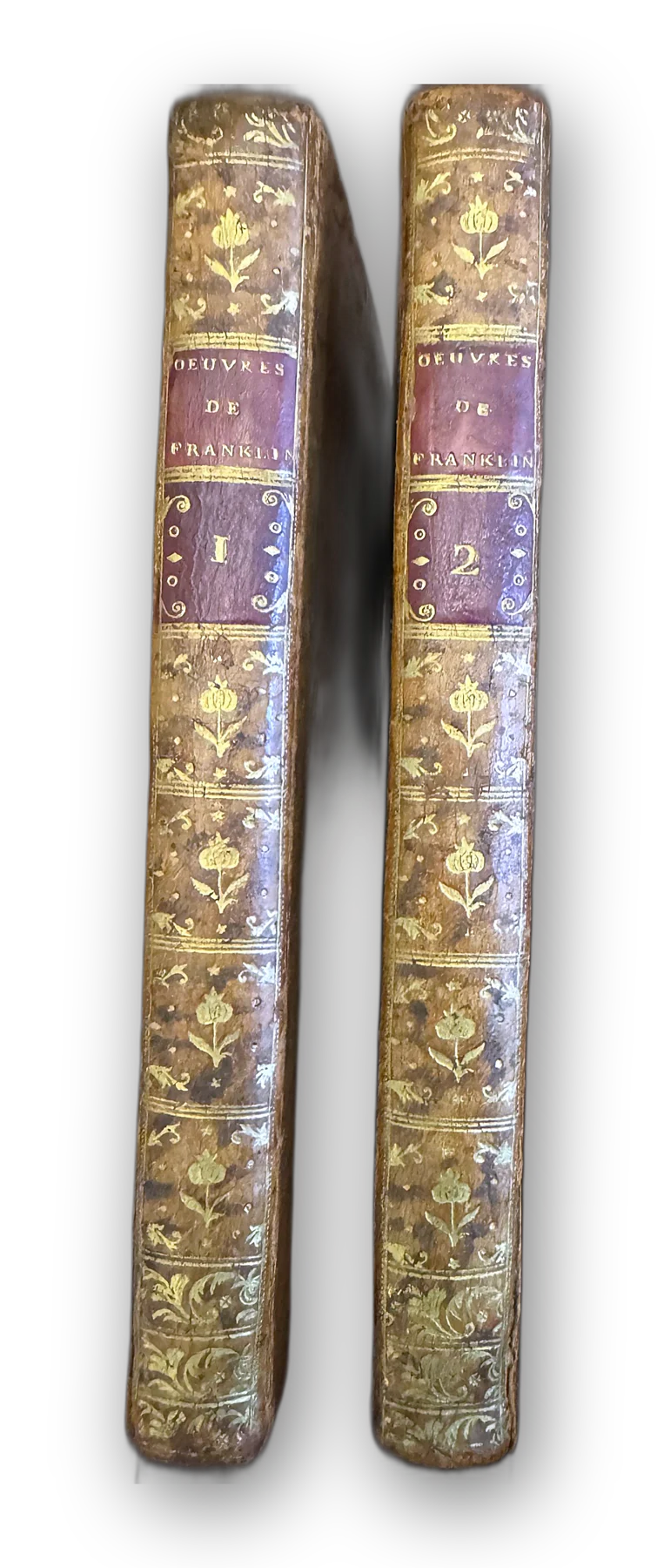 Works of the Late Doctor Benjamin Franklin: