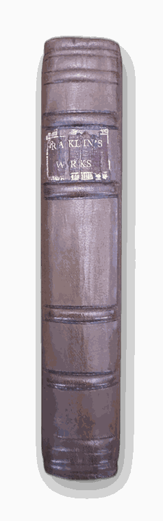 Works of the Late Dr. Benjamin Franklin
