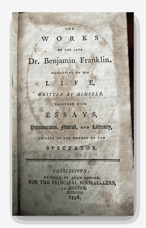 The Works of the Late Dr. Benjamin