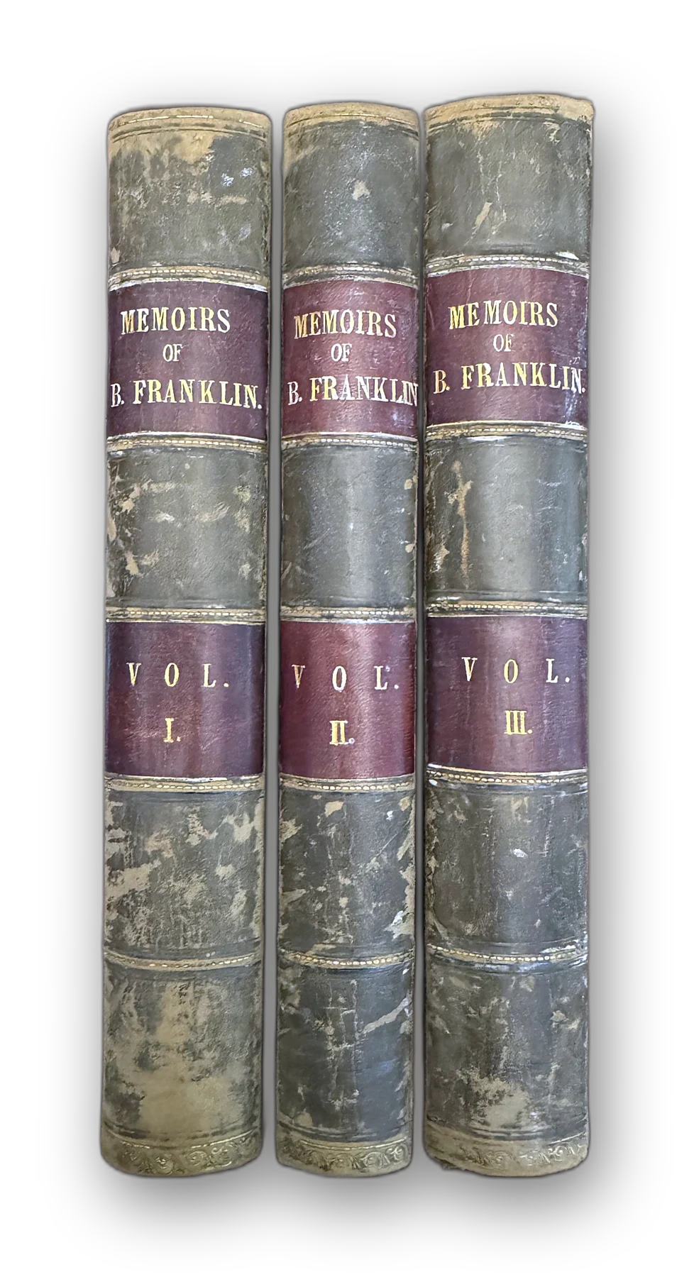 Memoirs of the Life and Writing of Benjamin Franklin