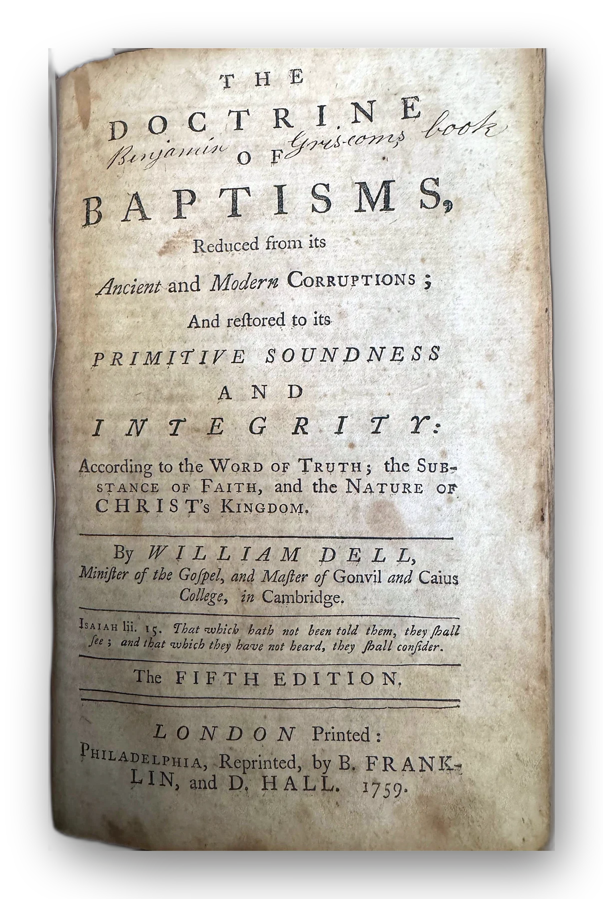 A Collection of Devotional Tracts