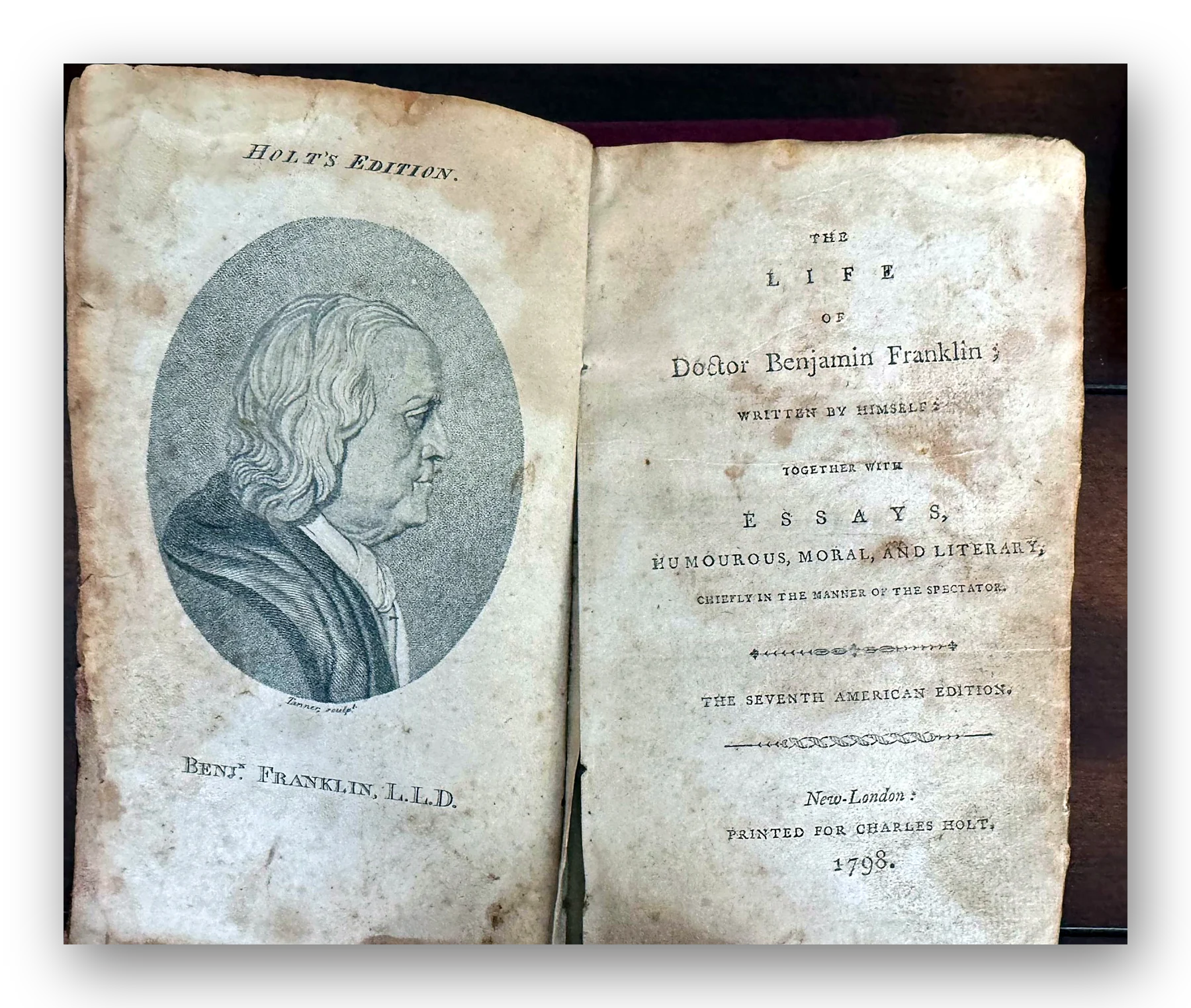 The Life of Dr. Benjamin Franklin