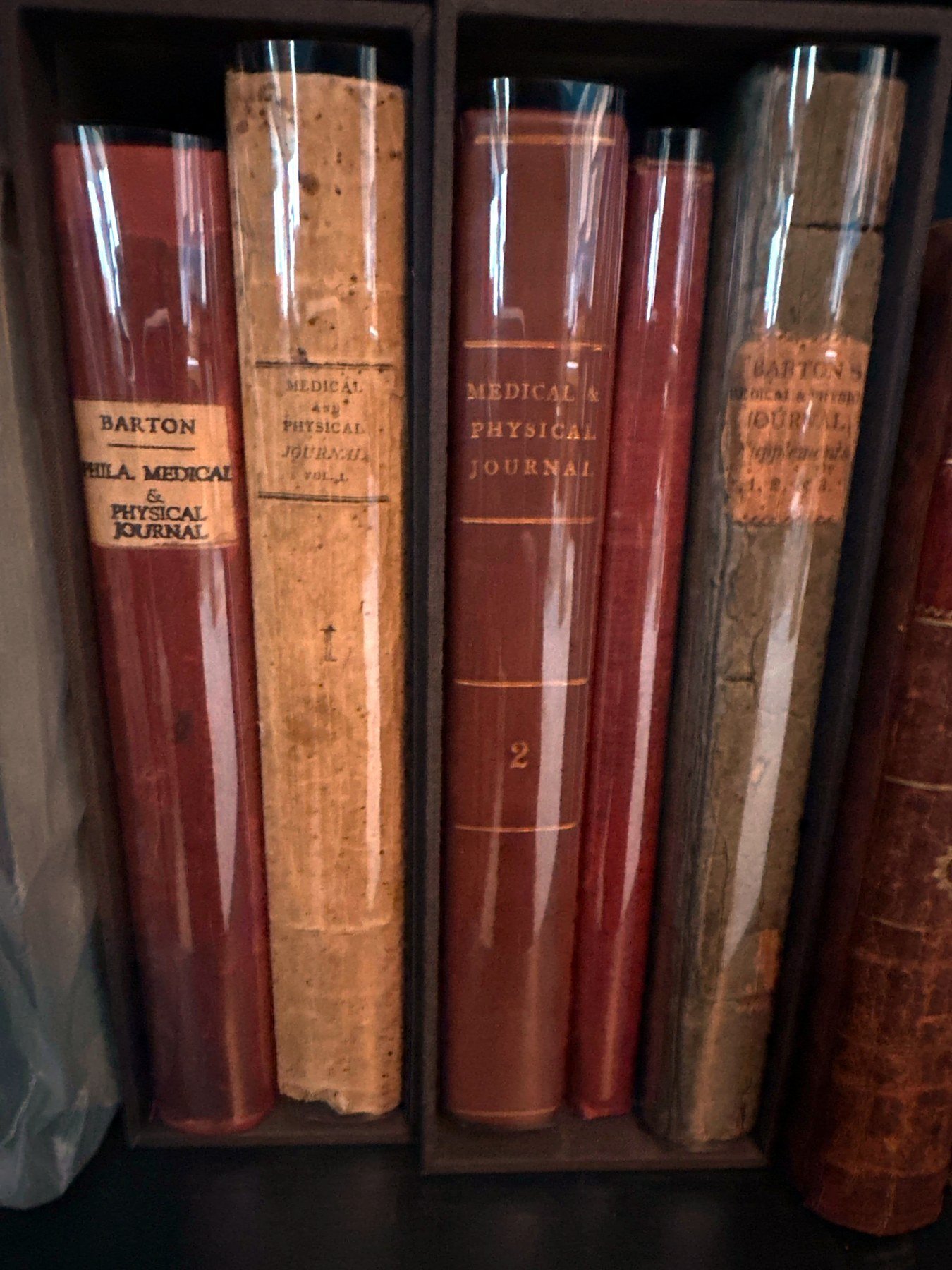 The Philadelphia Medical and Physical Journal. Collected and Arranged by Benjamin Smith Barton, M.D.