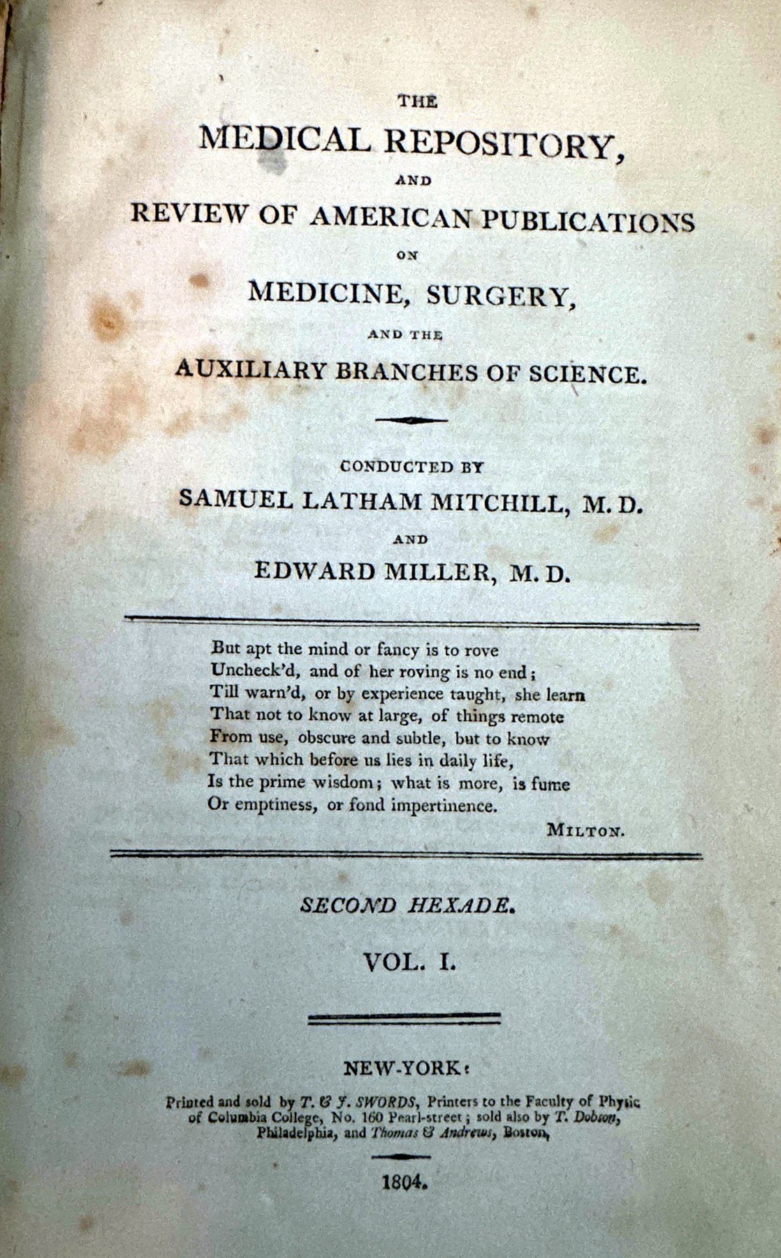 The Medical Repository