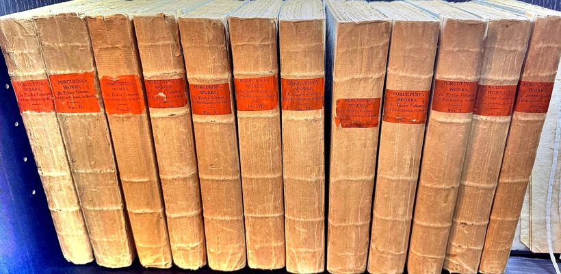 Porcupine's Works, in twelve volumes