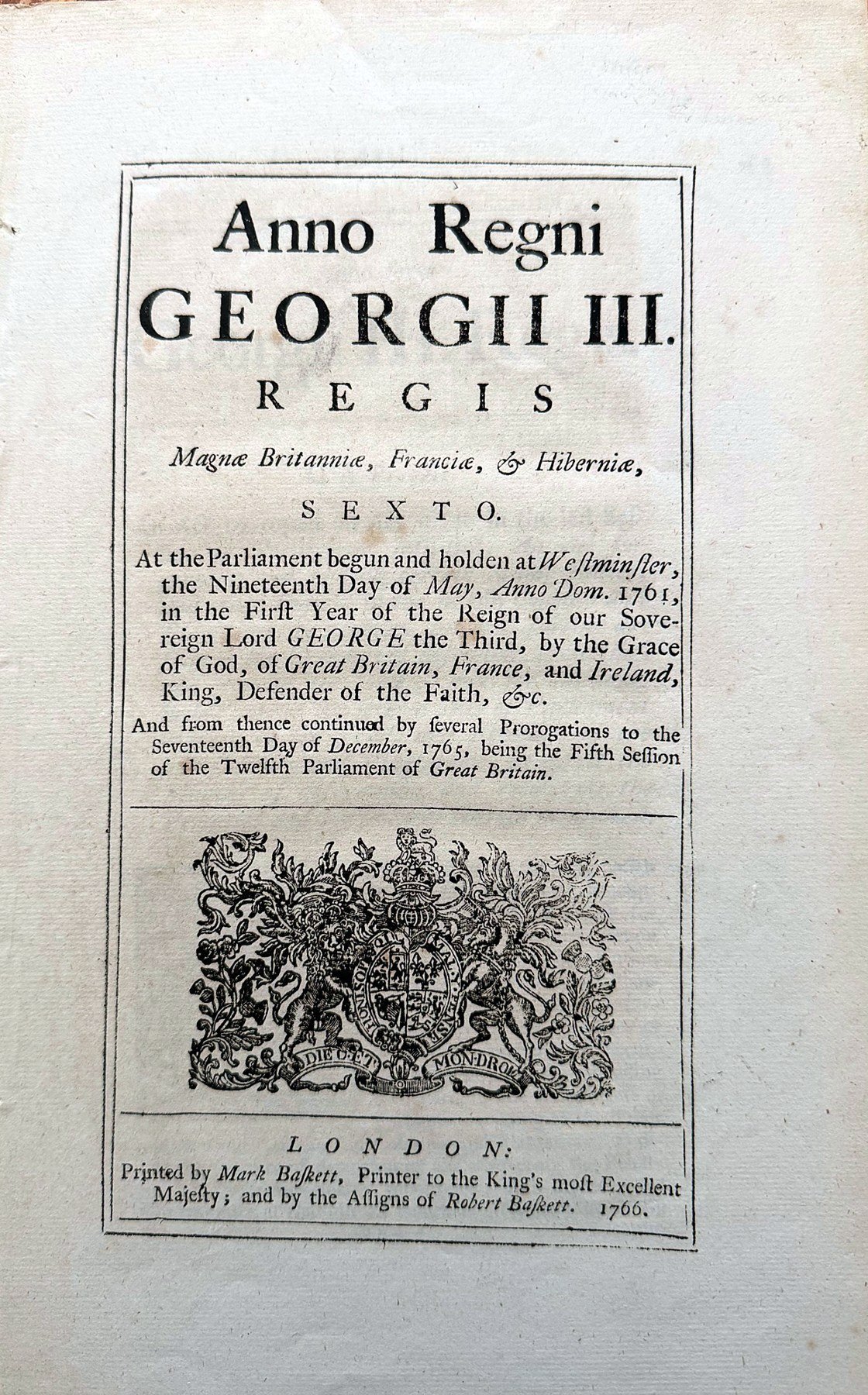 Stamp Act Repeal