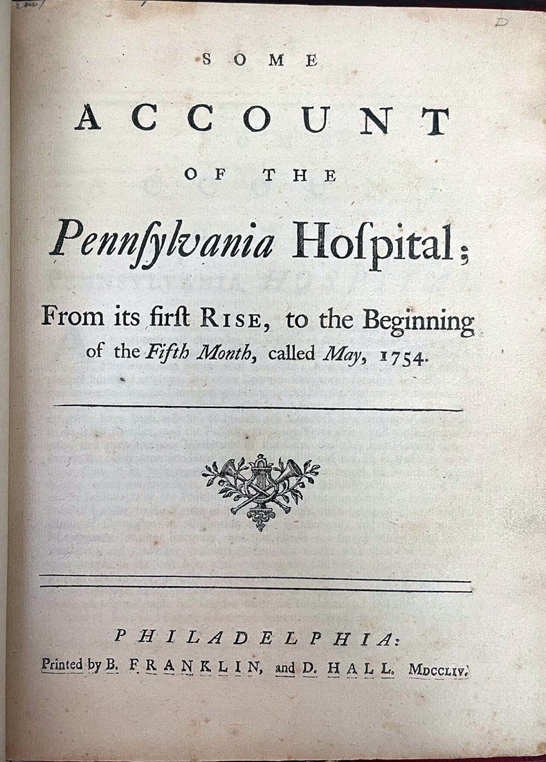 Some Account of the Pennsylvania Hospital