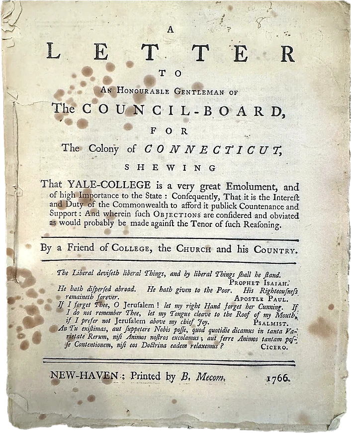 A Letter to an Honourable Gentleman of the Council-Board