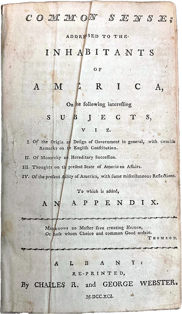 The Writings of Thomas Paine