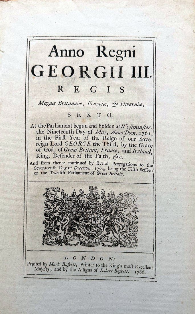 Stamp Act Repeal