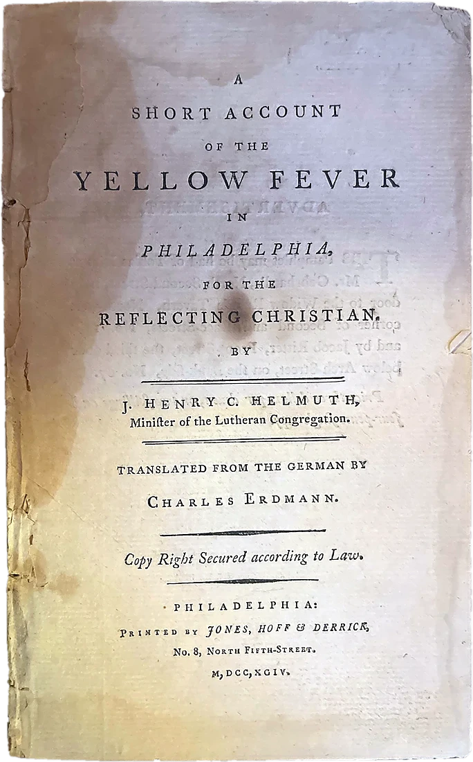 Short Account of the Yellow Fever in Philadelphia,