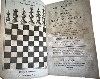 Chess Made Easy, with Franklin's Morals of Chess