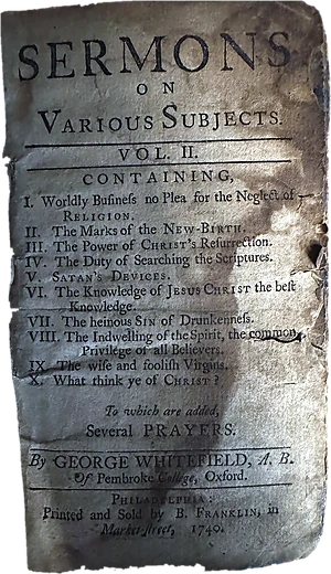 Sermons on Various Subjects