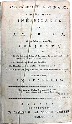 The Writings of Thomas Paine