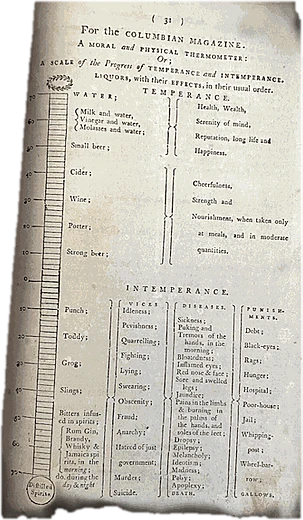 A Moral and Physical Thermometer- 1st American