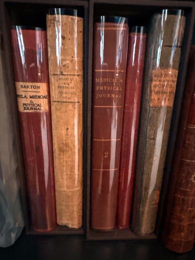 The Philadelphia Medical and Physical Journal. Collected and Arranged by Benjamin Smith Barton, M.D.