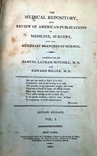 The Medical Repository