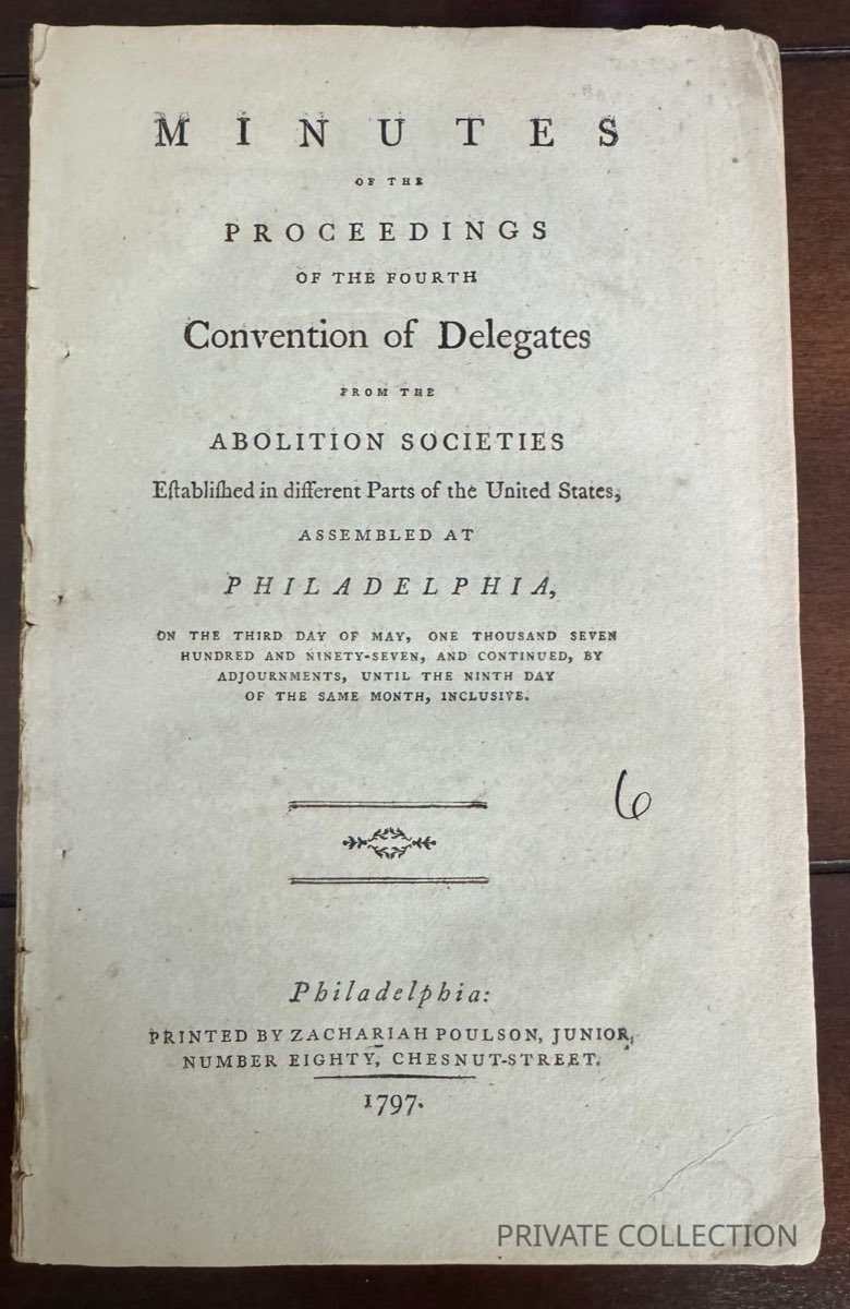 (ABOLITION SOCIETIES)