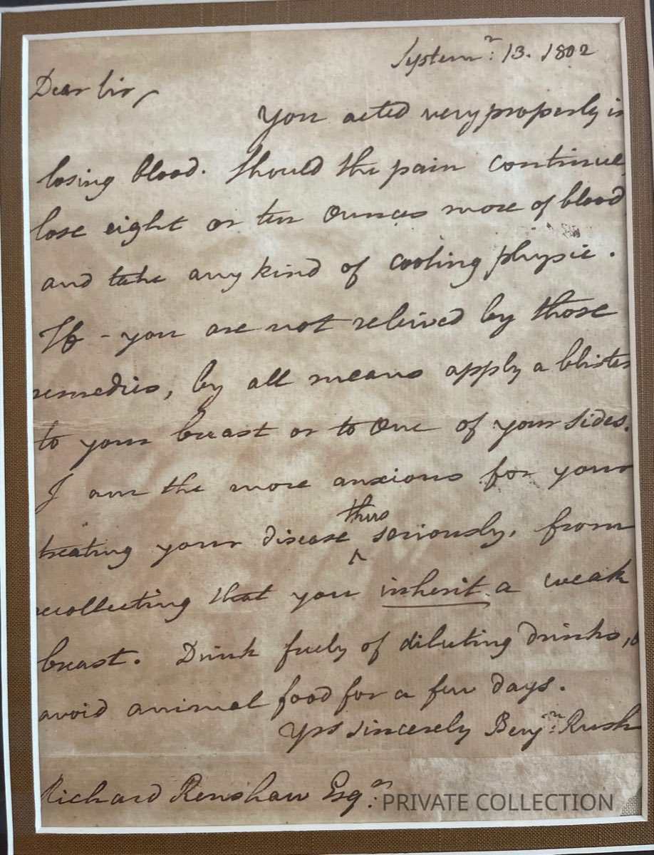 ALS- Benjamin Rush