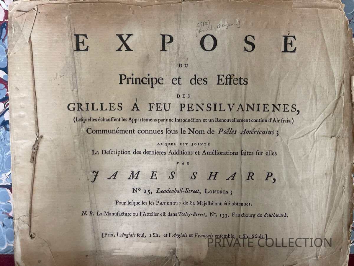 Exposse du Principe et des Effetc des Grilled à Feu Pensilvanienes