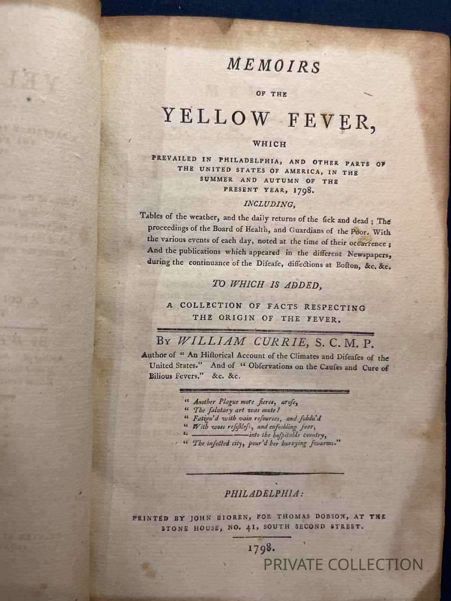 Memoirs of the Yellow Fever