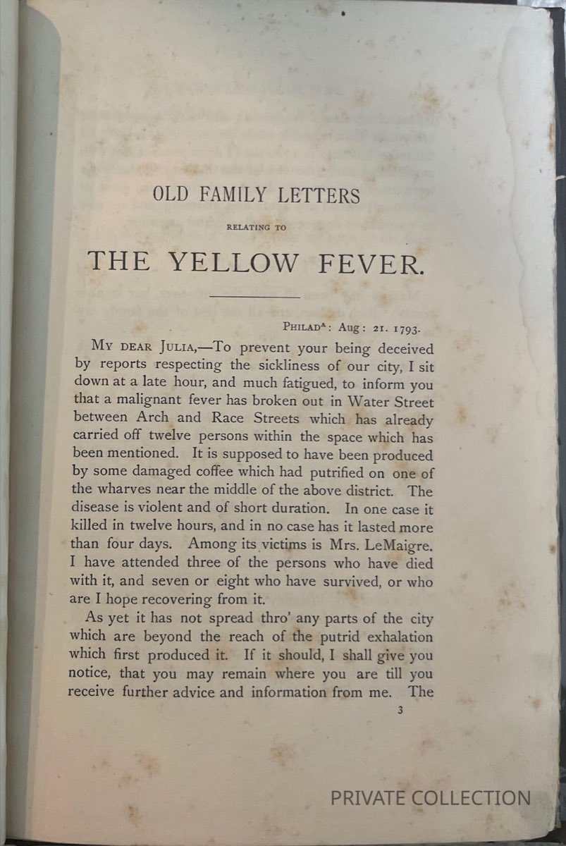 Old Family Letters: Copied from the Originals for Alexander Biddle