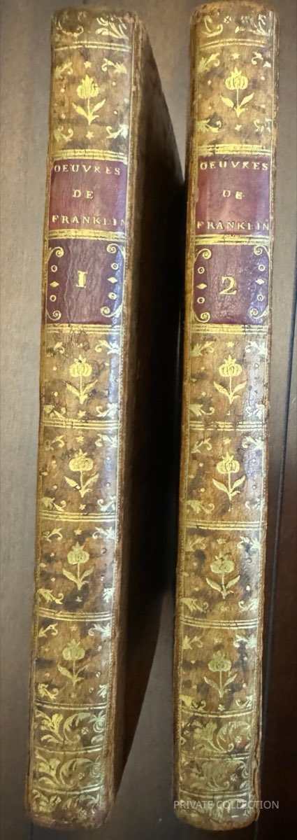 Ouvres de M. Franklin