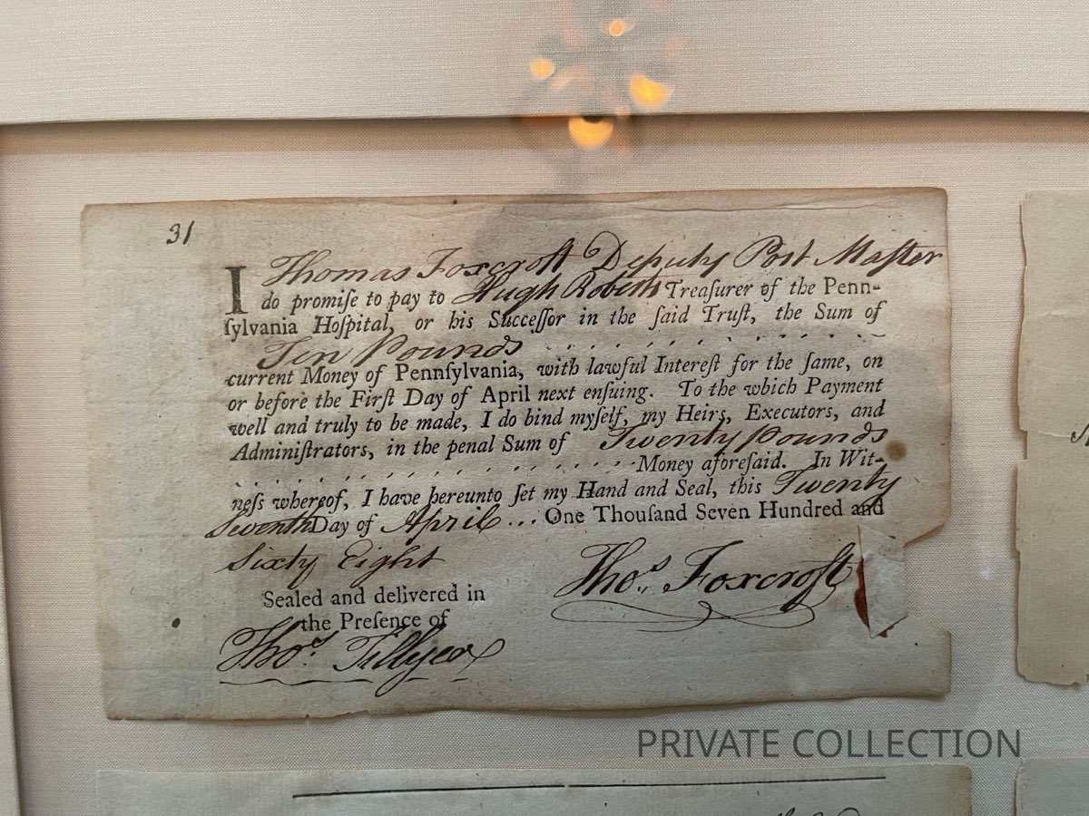 Pennsylvania Hospital - Promissory Notes
