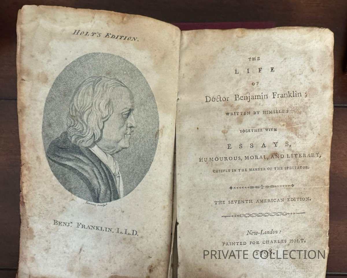 The Life of Dr. Benjamin Franklin,